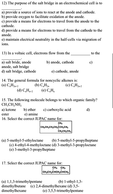 solved-12-the-purpose-of-the-salt-bridge-in-an-electrochemical-cell