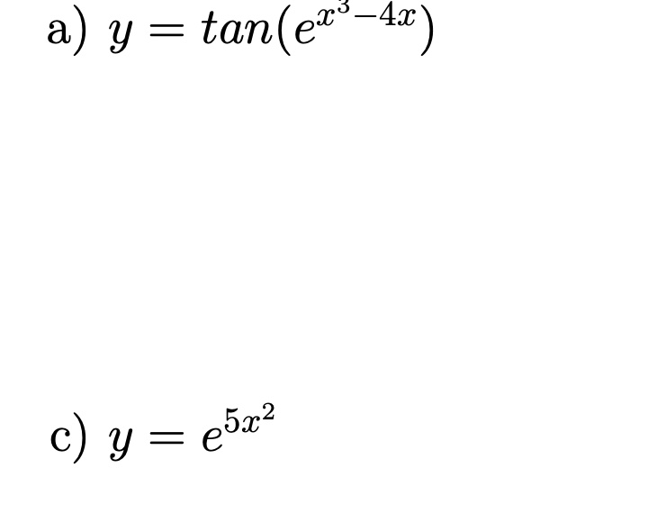 SOLVED A Y Tan e 2 B Y E 5x 2 solved-a-y-tan-e-2-b-y-e-5x-2