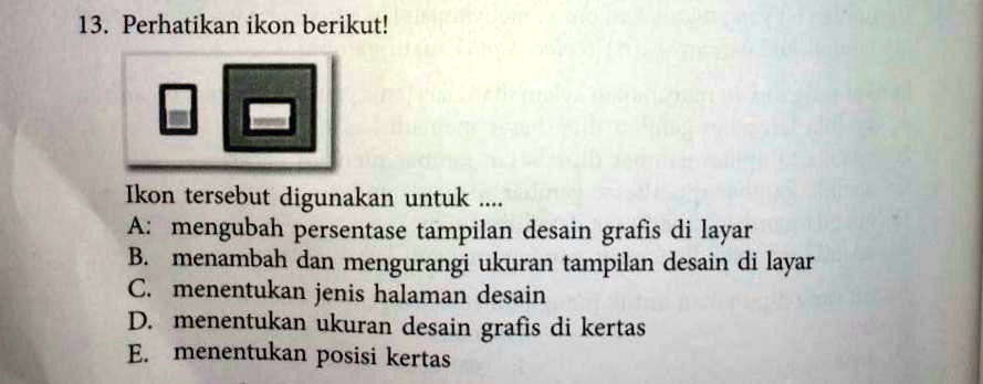 SOLVED: Perhatikan Ikon Berikut! Ikon Tersebut Digunakan Untuk... A ...