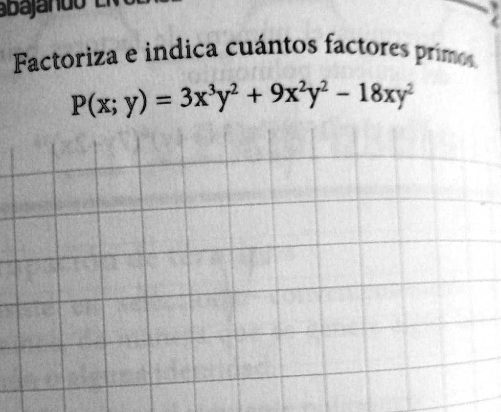 SOLVED Factoriza E Indica Cu ntos Factores Primos Ayuda C Ajanuu 1 factor-sheet-1-100-pdf