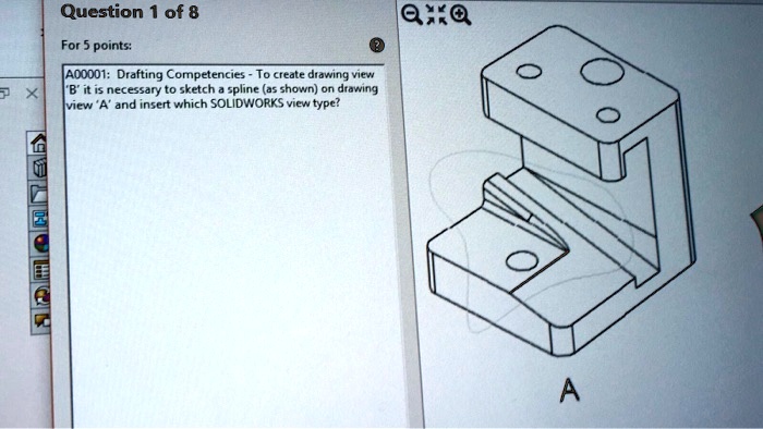 SOLVED: Question 1 of 8 QTQ? For 5 points: A00001: Drafting ...