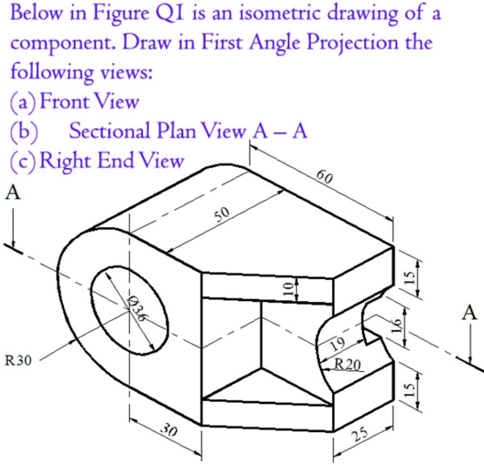 PPT - Chapter 1 Orthographic Projection PowerPoint Presentation, free  download - ID:4537102