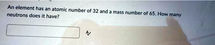 what element has an atomic mass of 59 and 32 neutrons