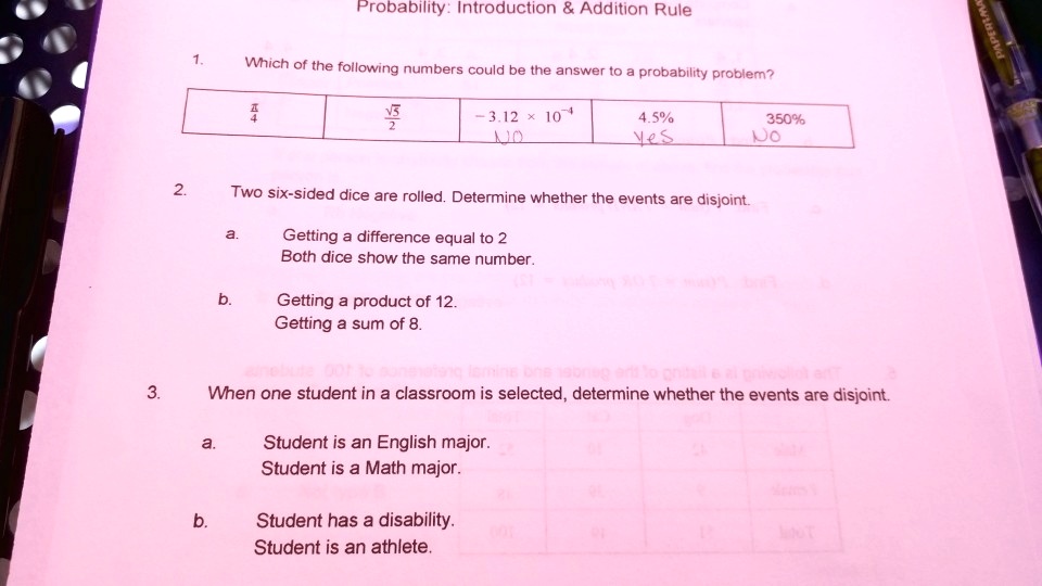 solved-probability-introduction-addition-rule-which-of-the-following-numbers-could-be-the