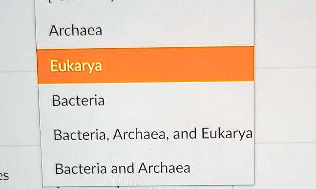 Solved Archaea Eukarya Bacteria Bacteria Archaea And Eukarya Solved Archaea Eukarya Bacteria Bacteria Archaea And Eukarya