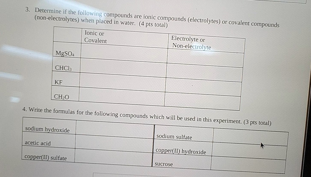 SOLVEDDetermine if the following (nonelectrolytes) when placed
