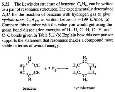 Why is there a circle drawn in the middle of benzene structure? - Quora
