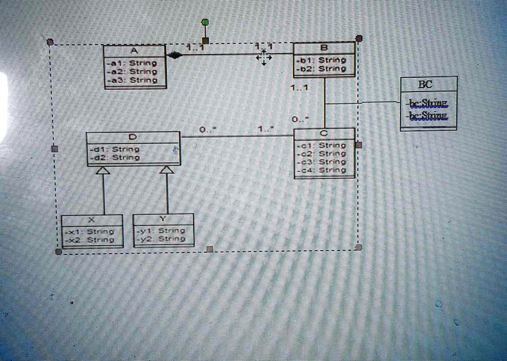 SOLVED: Mapping the following class diagram to tables depending on ...