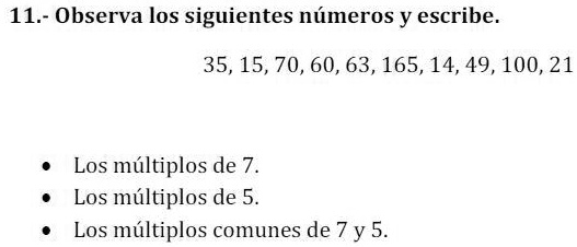 SOLVED: Escribe cómo se leen las siguientes potencias y calcúlalas. 11