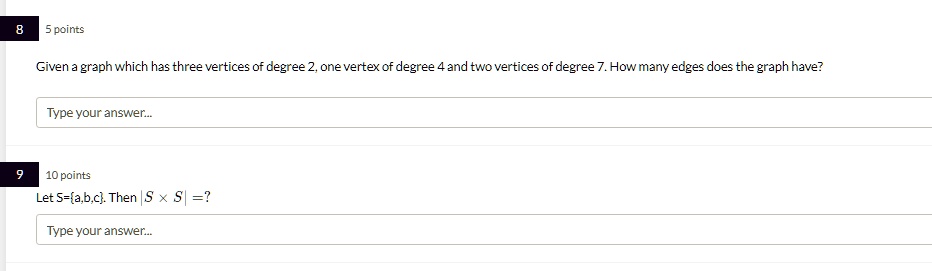 VIDEO solution: Given a graph which has three vertices of degree 2, one ...
