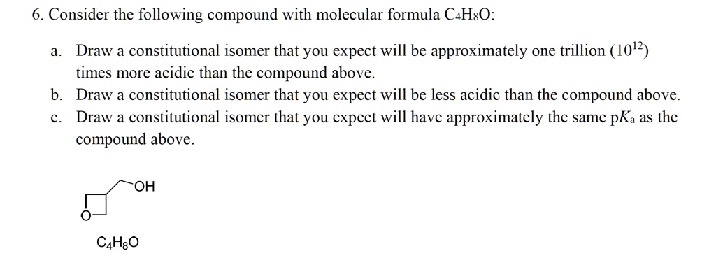 c4h10o Isomere