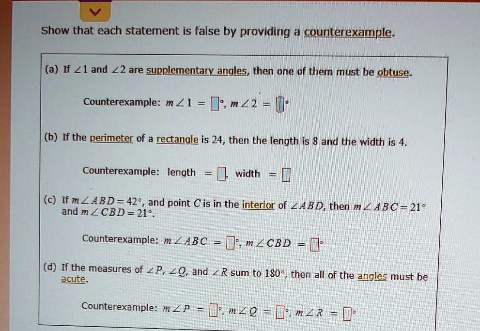 An acute angle is an angle less than 90 degrees