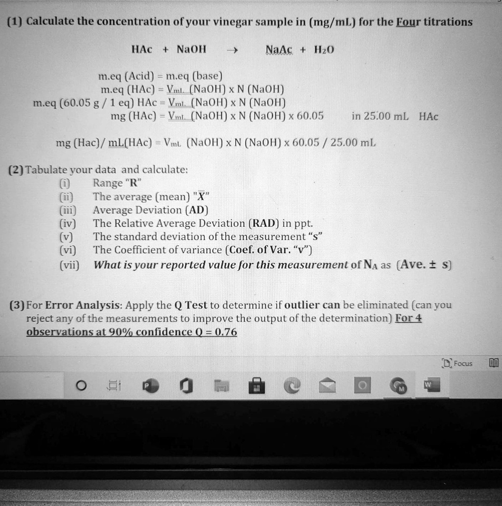 solved-calculate-the-concentration-of-your-vinegar-sample-in-mg-ml