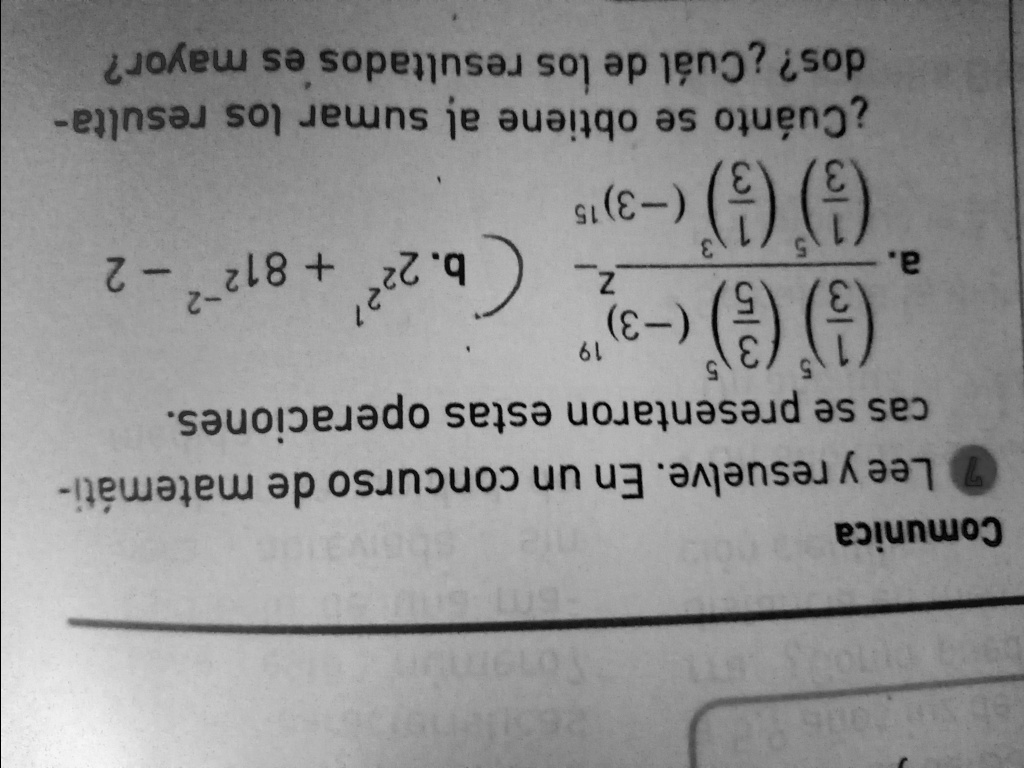 Solved 5 Determina En Cada Caso El Valor De Verdad Y Justifica Tus