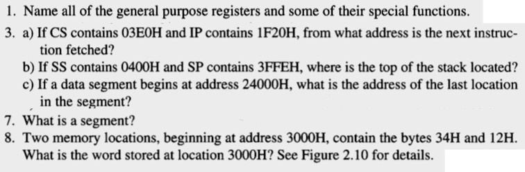 SOLVED: 14. What do square brackets mean when they appear in an operand ...