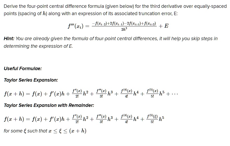 solved-derive-the-four-point-central-difference-formula-given-below