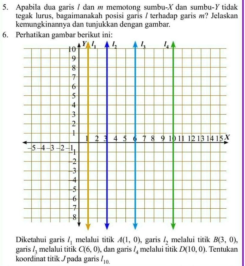 SOLVED: Tolong Di Jawab Kak Tugas Aku Nomer 5 Sama 6 5. Apabila Dua ...