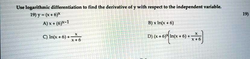 derivative of log base 10 of x derivative of log base 10 of x