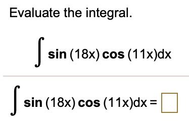 cos 11x