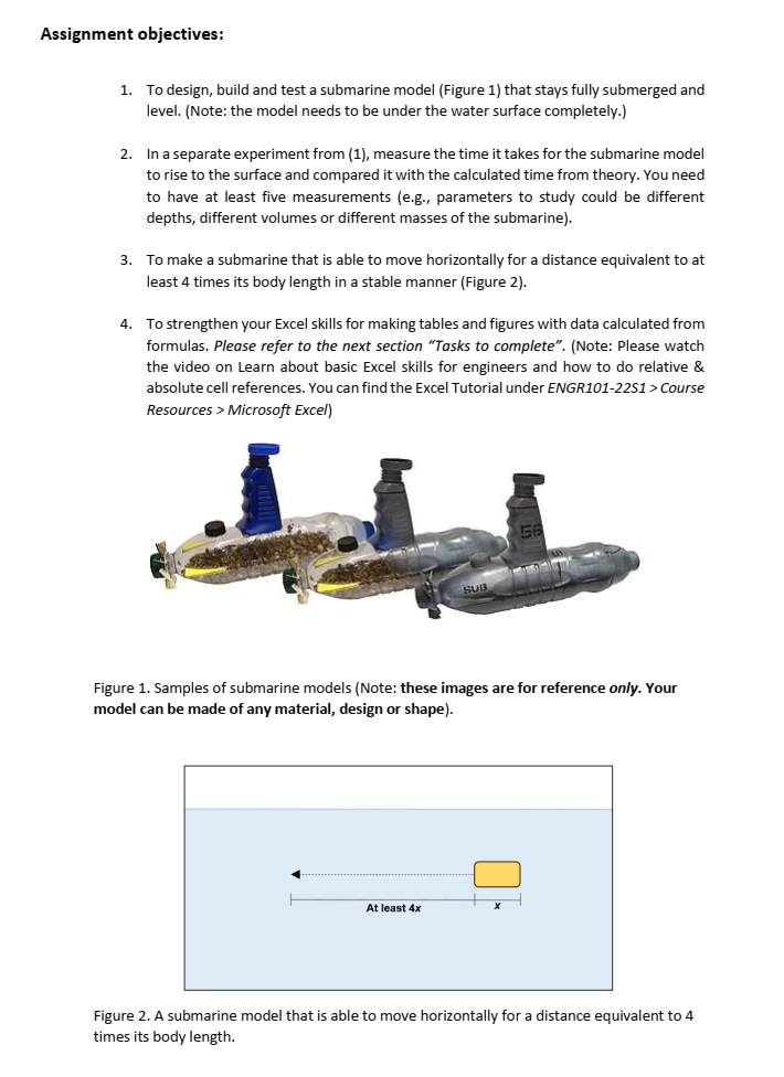 submarine javascript assignment expert