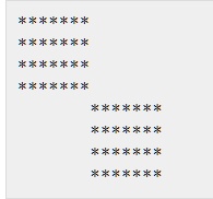SOLVED: Using Java: Write a program called TwoRectangles that uses two ...