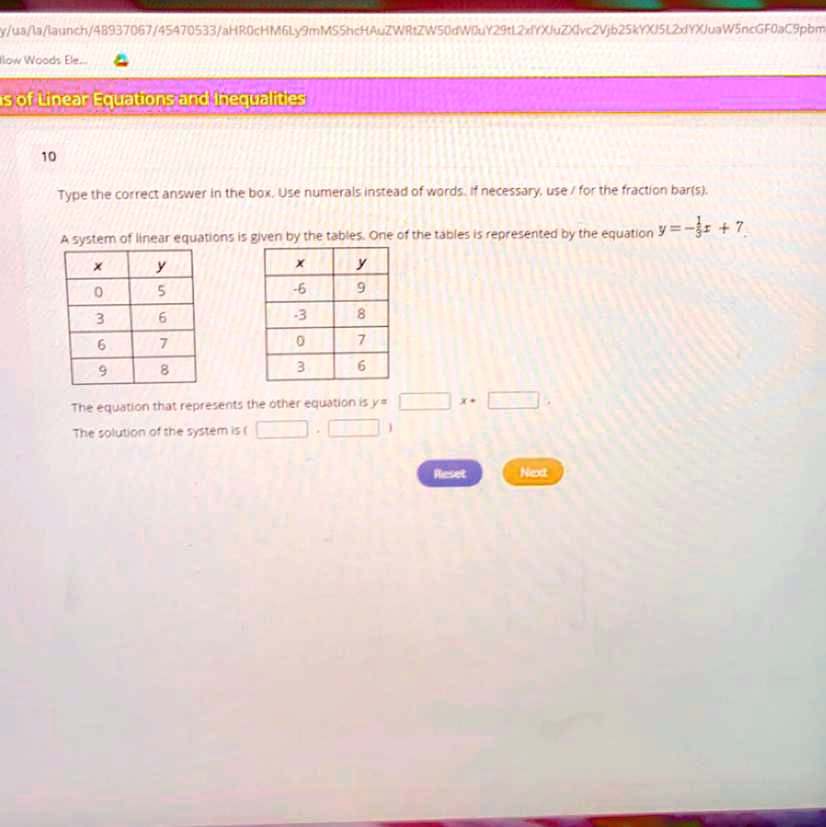 SOLVED: Type the correct answer in the box. Use numerals instead of ...