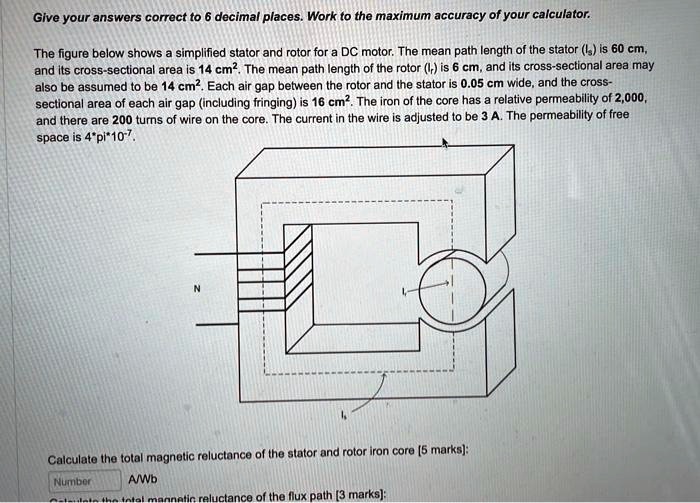 SOLVED Give your answers correct to 6 decimal places.Work to the