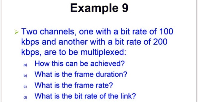 SOLVED Two Channels One With A Bit Rate Of 100 Kbps And Another With solved-two-channels-one-with-a-bit-rate-of-100-kbps-and-another-with