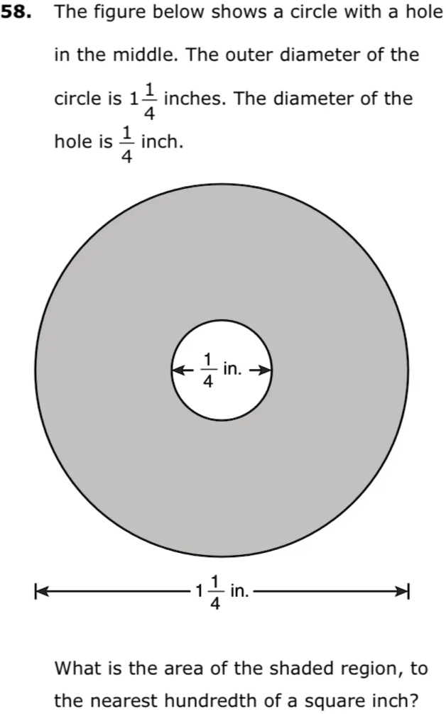 solved-58-the-figure-below-shows-a-circle-with-a-hole-in-the-middle