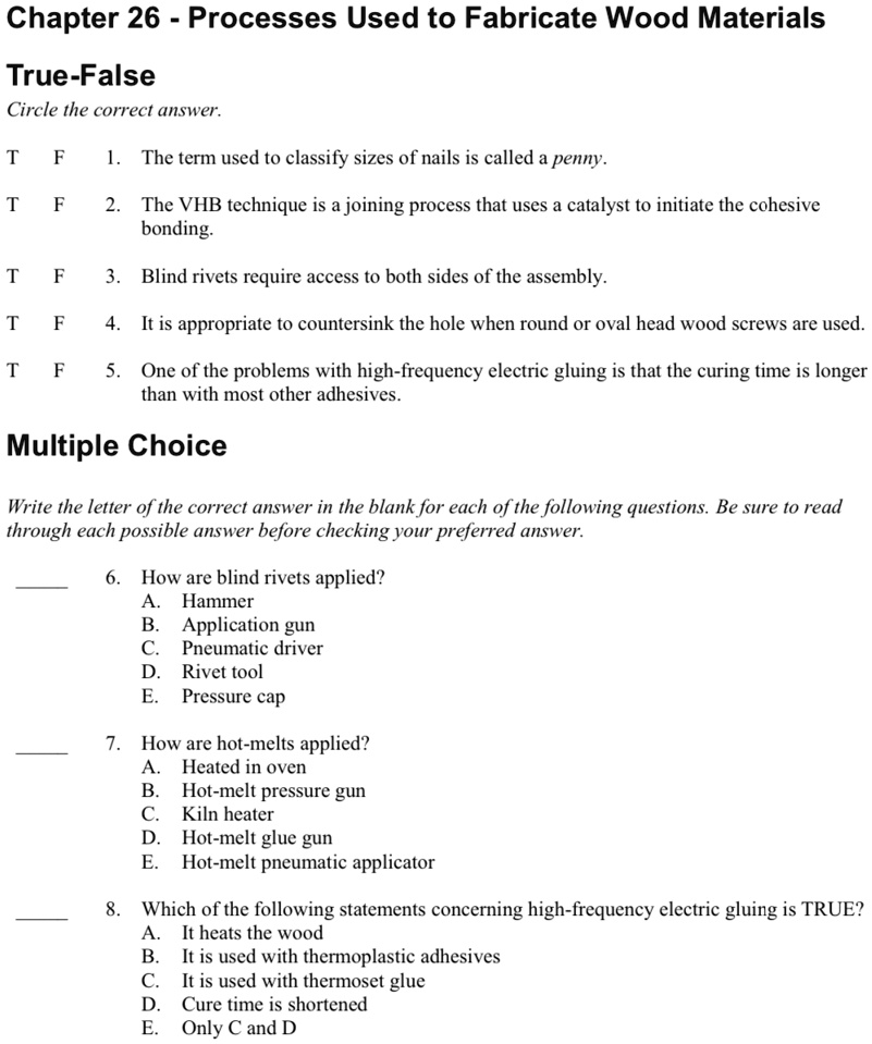 SOLVED Help me with the following problems Chapter 26 Processes Used