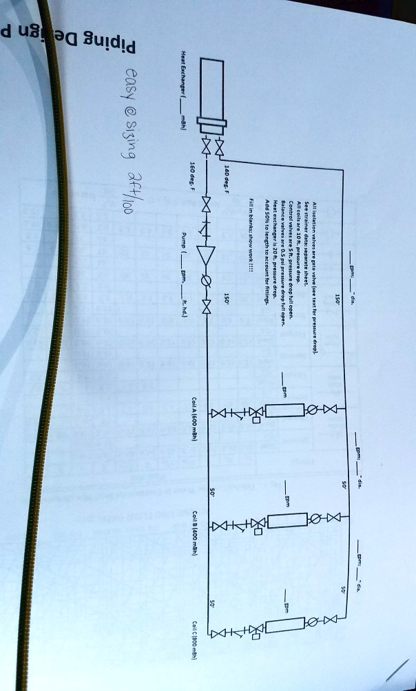 SOLVED Question States Note A Square duct to round 15 EL (equivalent