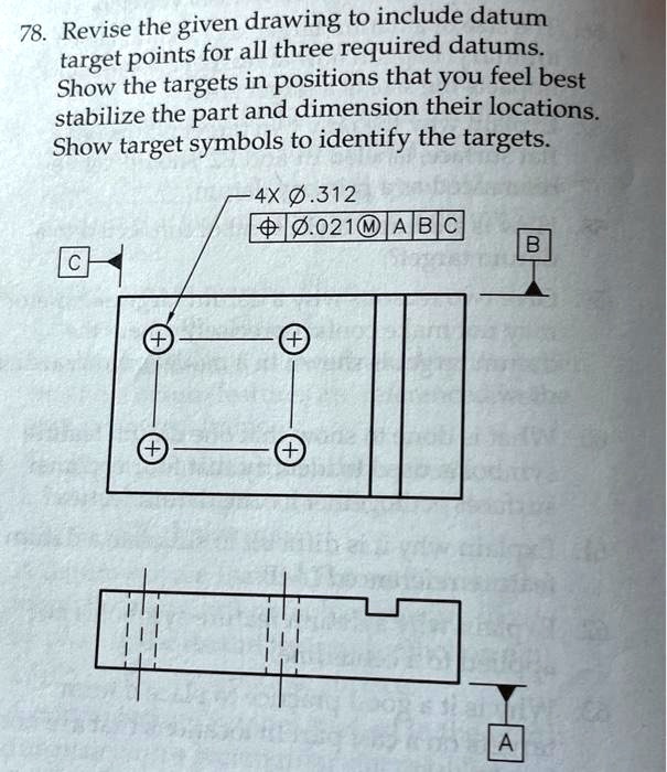 SOLVED Show target symbols to identify the targets. 4.312 .021 c
