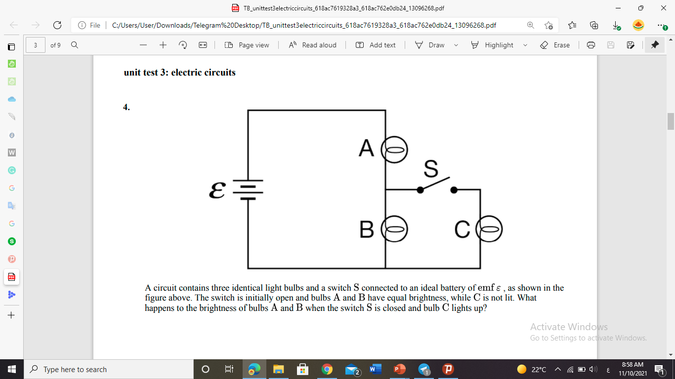 What Happens To The Brightness Of A Bulb In Series Ci vrogue.co