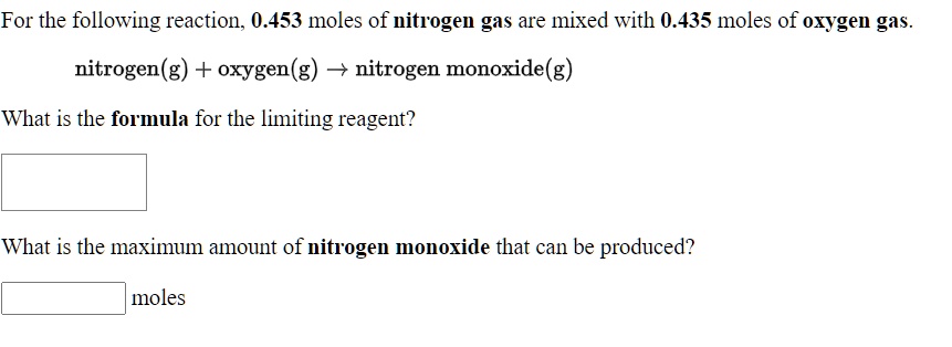 Formula nitrogen gas Nitrogen gas