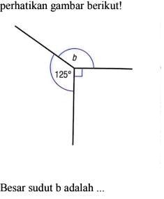 SOLVED: Perhatikan Gambar Berikut, Besar Sudut B Adalah.. Perhatikan ...