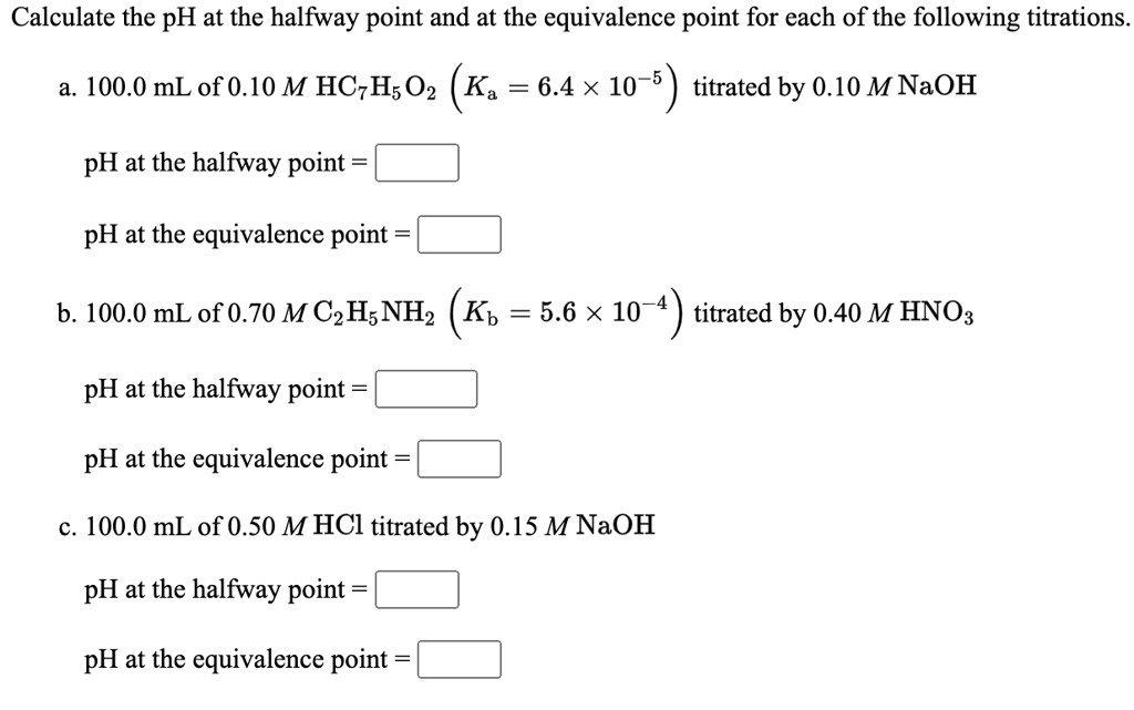Titration Half Equivalence Point at Karen Winkleman blog