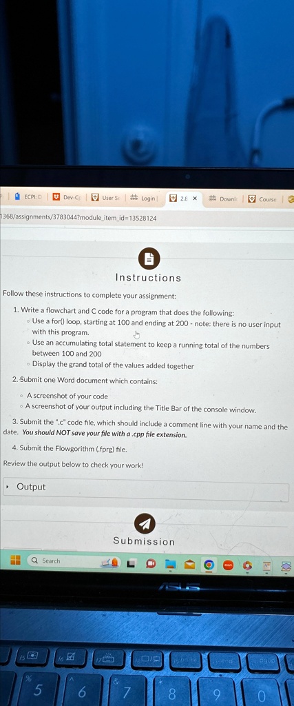 1368/assignments/3783044?moduleitemid=13528124 Instructions Follow ... image.