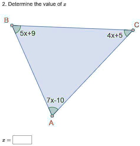 4x 5 17 what is the value of x