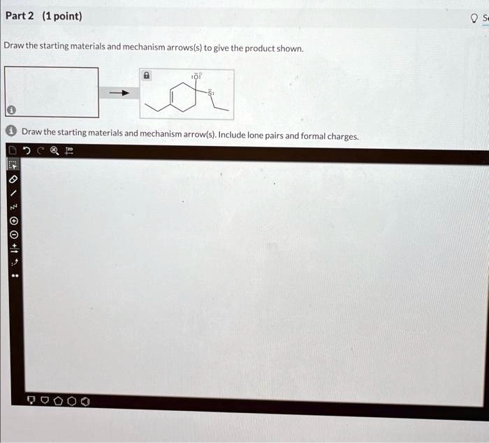 part21point os draw the starting materials and mechanism arrowss to ...
