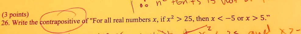 solved-write-the-contrapositive-of-for-all-real-numbers-x-if-x-2