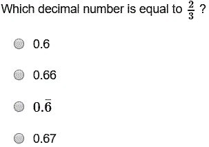 What is 5/6 as a decimal? [Solved]