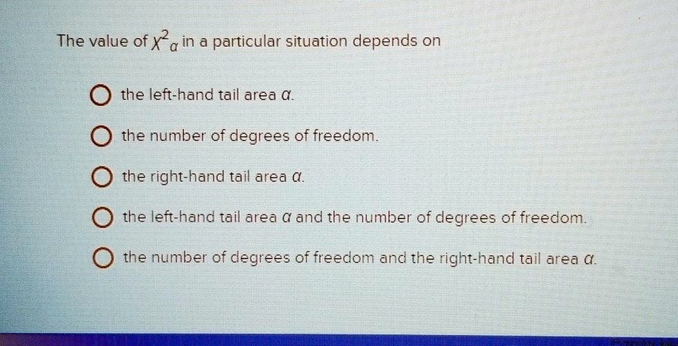 The value of X2a in a particular situation depends on the left-hand