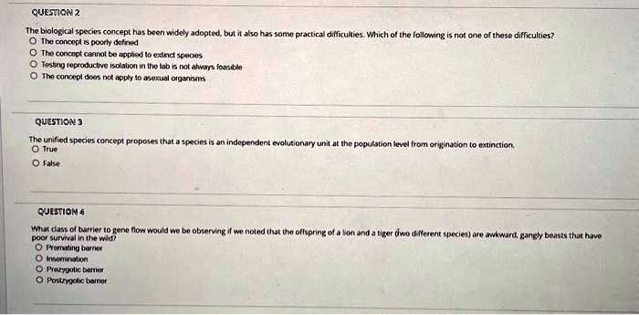 SOLVED: Question 2 The concept is poorly defined. The concept cannot be ...