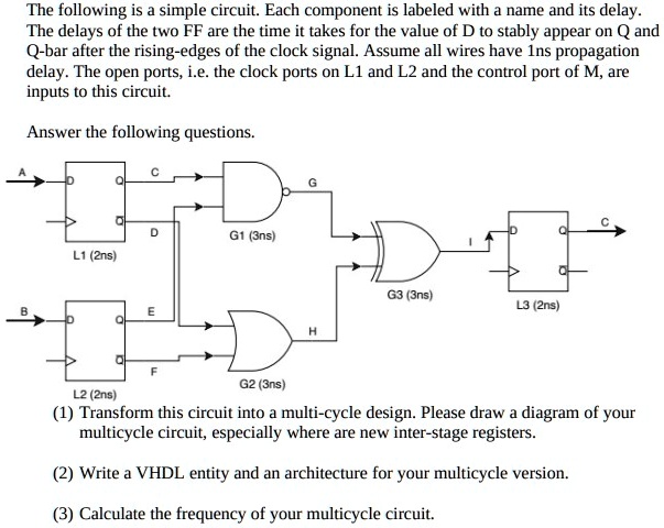 Solved: Texts: The Following Is A Simple Circuit. Each Component Is 