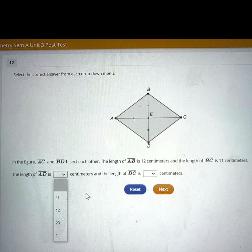 SOLVED: 'First one 11 12 23 1 Second one 11 12 23 1 netry Sem A Unit 3 ...