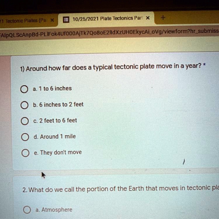 SOLVED Number 1 HELP ME I WASN T IN CLASS Tectonic Plates