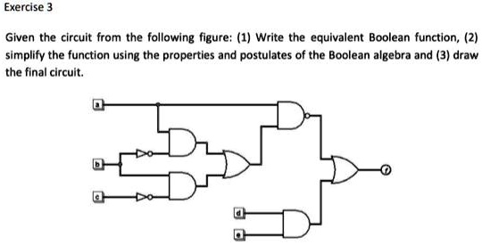 SOLVED: Texts: hw help please! Exercise 3 Given the circuit from the ...