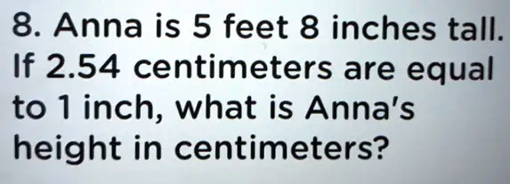 5 ft outlet 8 in centimeters