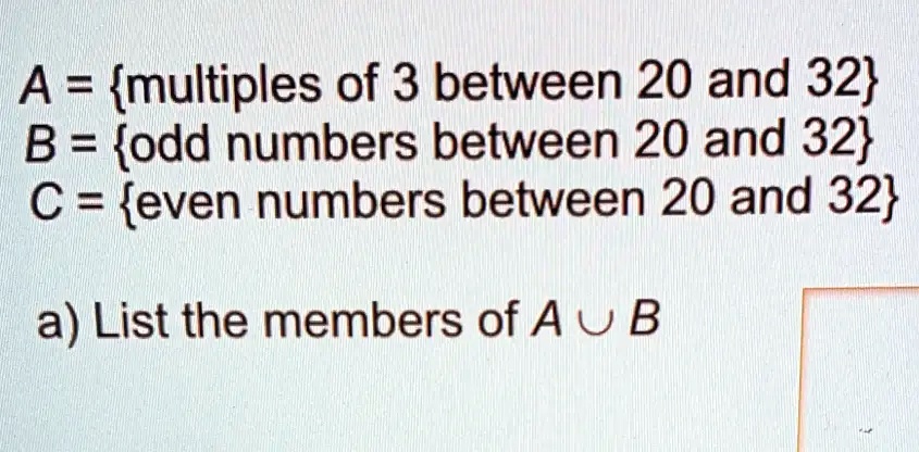 multiple of 6 between 20 and 35