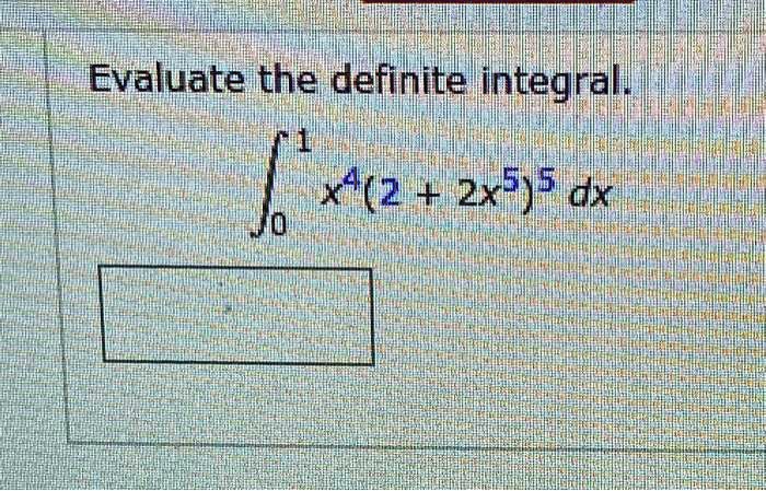 evaluate the definite integrall jo x2 2x55 dx 30036